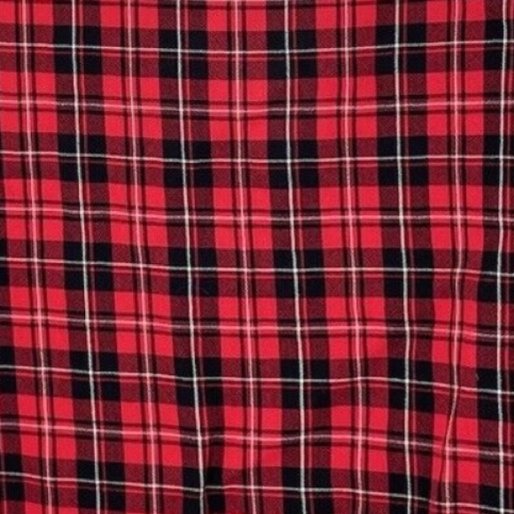 MEDIUM Loft Women's Plaid Ruffle Cuff Blouse
Top - Picture 2 of 14